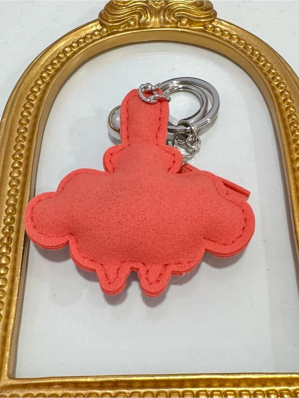 New Crystal-Accented Mr. Krabs Charm with Tassel